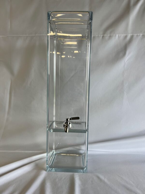Acrylic Beverage Dispenser/ 3 Gallon Capacity