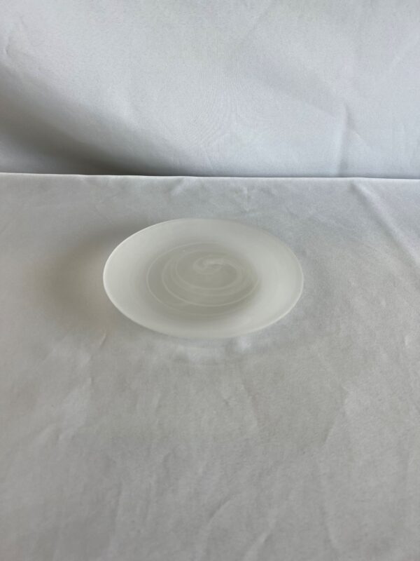 La Jolla White Salad/Dessert Plate- 10/pack