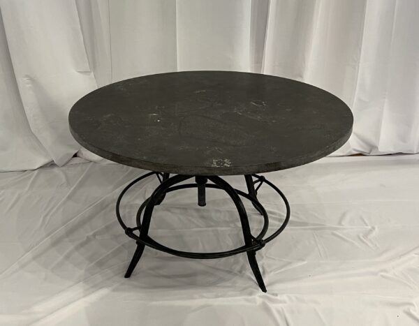 Round Stone Coffee Table