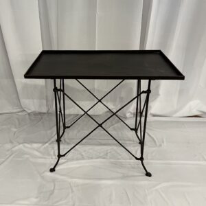 Wrought Iron Coffee Table Stand