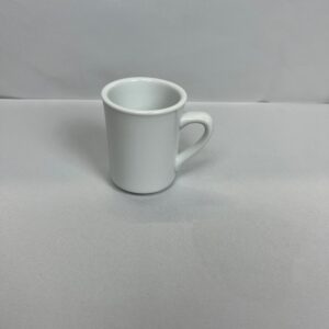 White Coffee Mug- 25/rack