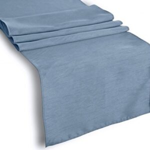 Slate, Poly, 13" x 108" Runner Tablecloth