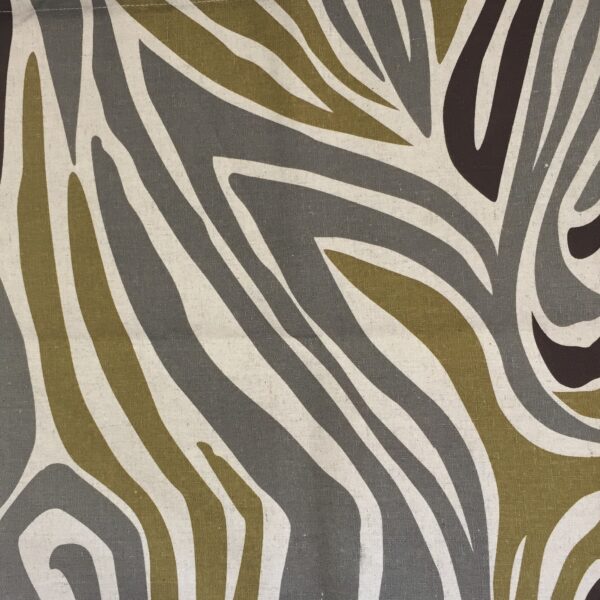 Zebra Print, Polyester, 72" x 16" Runner