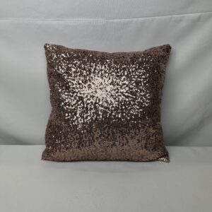 Blush Sequin Pillow