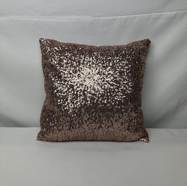 Blush Sequin Pillow