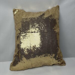 Gold Sequin Pillows