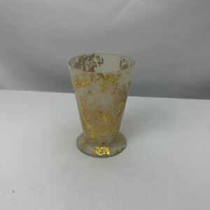 Gold Flake Votive 5"