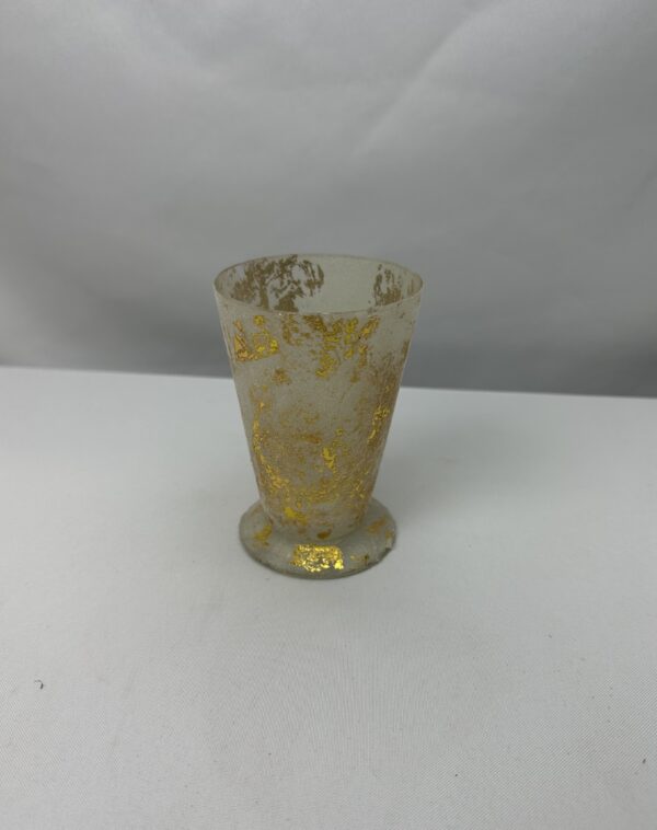 Gold Flake Votive 5"