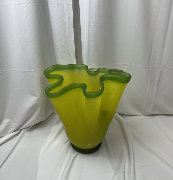Large Green Vase