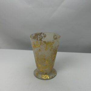 Gold Flake Votive 4"x3"