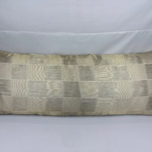Metallic Patterned Body Pillow
