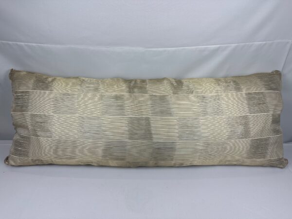 Metallic Patterned Body Pillow