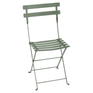 Folding  Chair-Silver French Bistro