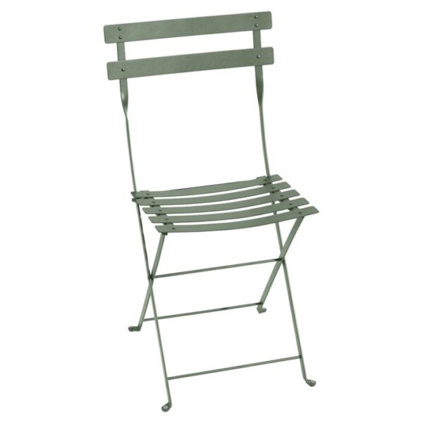 Folding  Chair-Silver French Bistro
