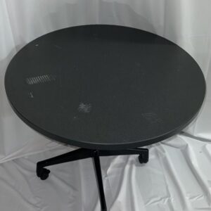 48" Round Table with Wheels