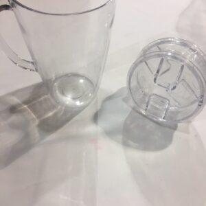 Clear Acrylic Pitcher with Lid