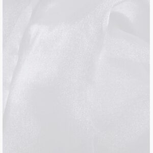 White Organza Napkin 17"