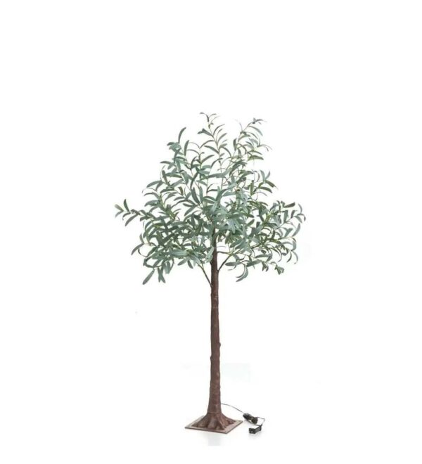 60" LED Olive Tree