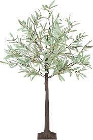 48" LED Olive Tree