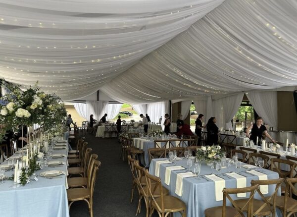 Custom Ceiling Drape