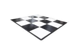 Black and White Dance Floor 15'x15'