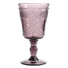 Debutante Amethyst Goblet- 20/rack