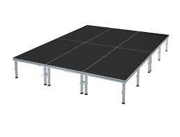 12' x 16'  Stage