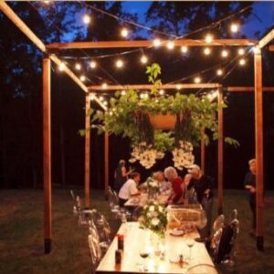 16'x16'x16' Cedar Structure