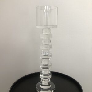 Crystal Candle Holder 16"
