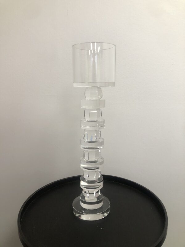 Crystal Candle Holder 16"