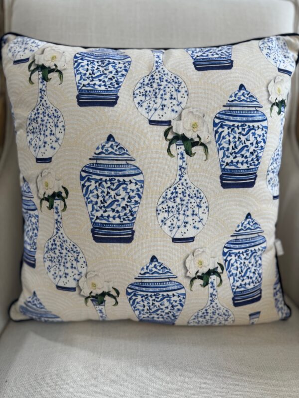 Chinoiserie Pillow