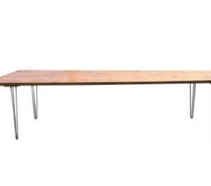 The Gregory Table - 10' Industrial Farm Table