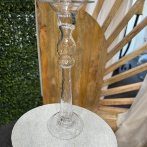 Crystal Candlestick - Large 16"