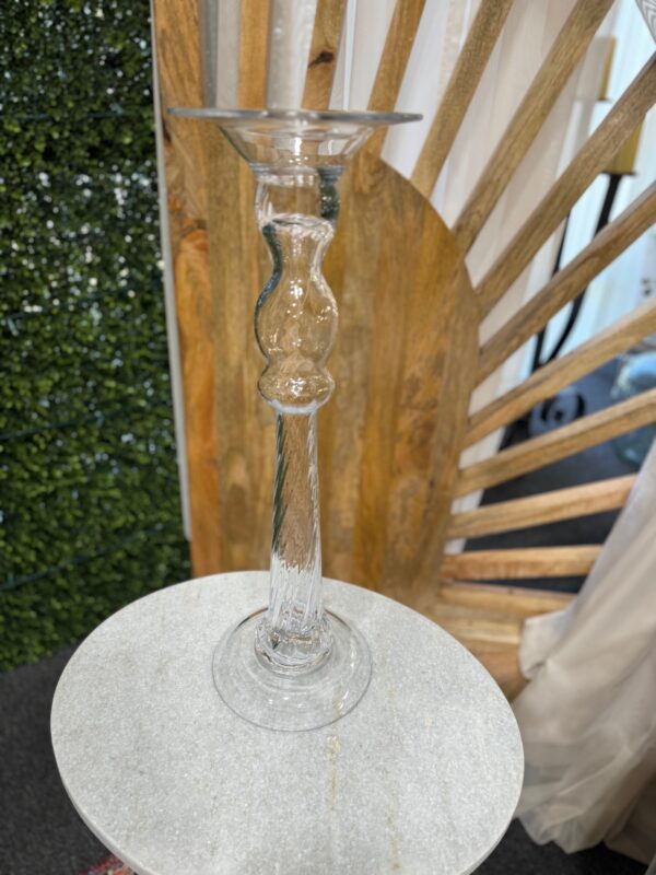 Crystal Candlestick - Large 16"