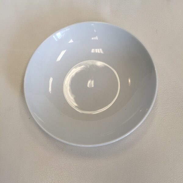 White Ceramic Pasta Bowl - 10/pack