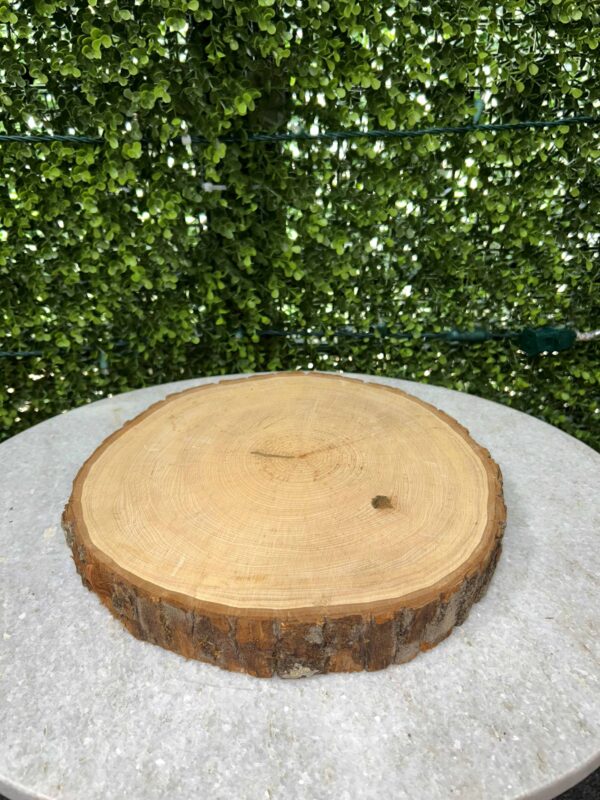 Wooden Chargers 10''