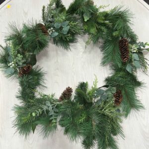 Pinecone Christmas Garland