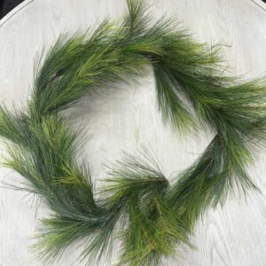 Green Pine Christmas Garland