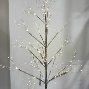 Silver LED Tree 47.2''