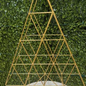 Decorative Gold Christmas Tree