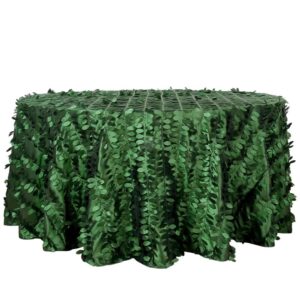 120" Green Leaf Taffeta