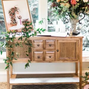 Wooden Buffet