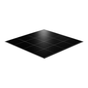 15 x 15 Black Dance Floor