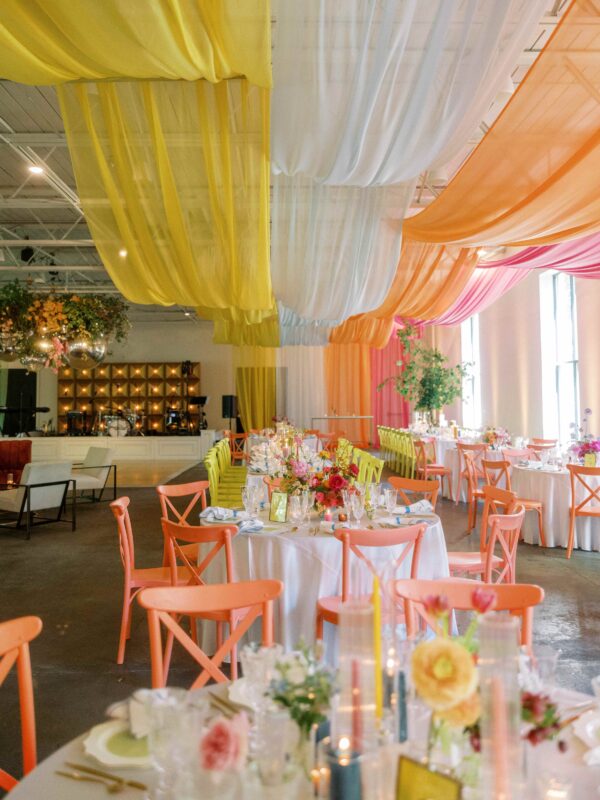 Ceiling Drape - 4 Waves