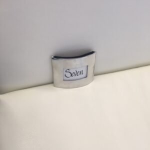Pewter Table Number Frames - Small