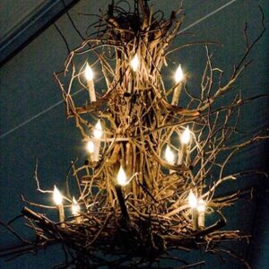 Twig Chandelier