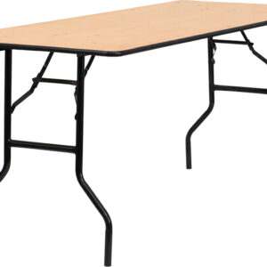 Banquet Table, 6', Rectangle