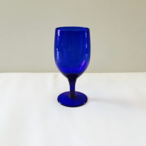 Cobalt Blue Water Goblet- 25/rack