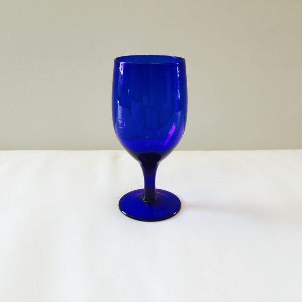 Cobalt Blue Water Goblet- 25/rack