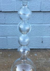 Bubble Vase Candleholder - 18"